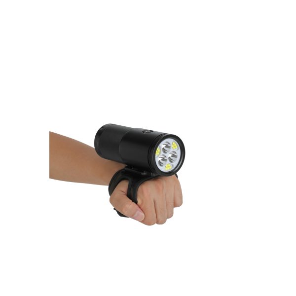 Bigblue 13500-Lumen Wide Beam + 2900 Lumen Spot Beam – Black - Image 2