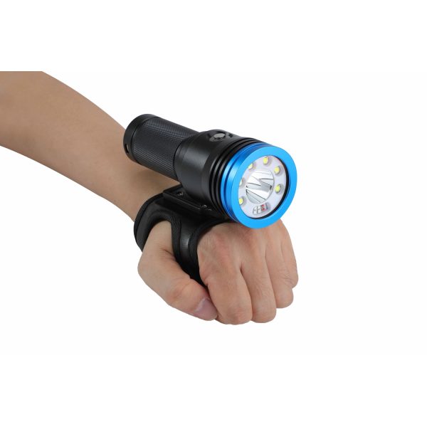 Bigblue 4200-Lumen Dual-Beam Light – Wide & Narrow w/ Built-in Blue & Red Light - Image 2