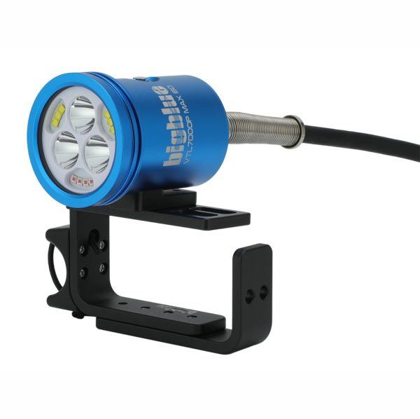 Bigblue VTL7000P-MAX Light Head with Adjustable Goodman Handle - Image 2