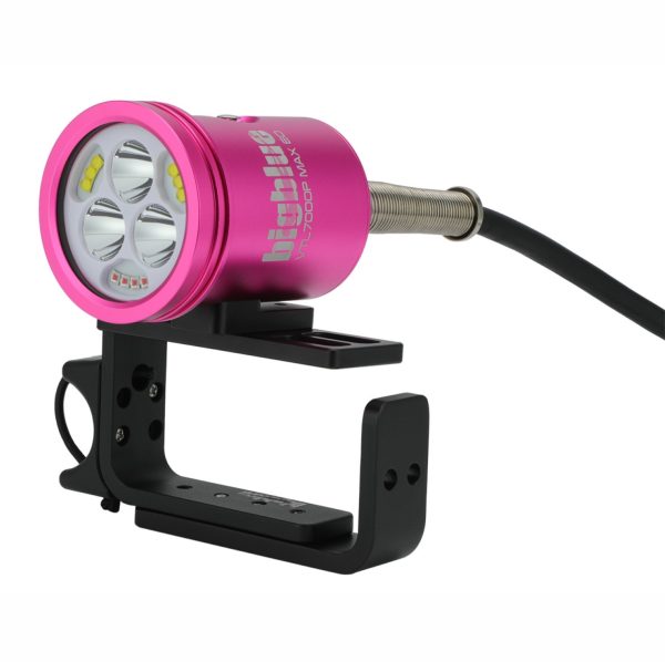 Bigblue VTL7000P-MAX Light Head with Adjustable Goodman Handle - Image 3