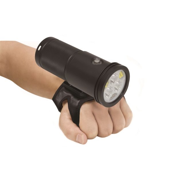 Bigblue 9000-Lumen Wide Beam + 2900 Lumen Spot Beam – Black - Image 2
