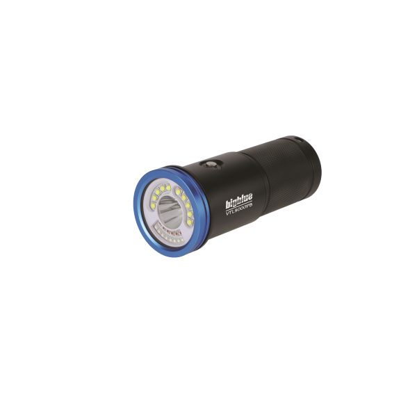 Bigblue 9000-Lumen Dual-Beam Video & Tech Light w/ Built-in Blue & Red Light