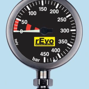 rEvo SPG 52mm Glass Black PVD Coated
