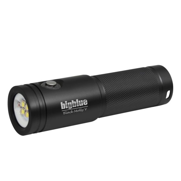 Bigblue Kit- Black Molly VII with Case (Black or Orange) - Image 2