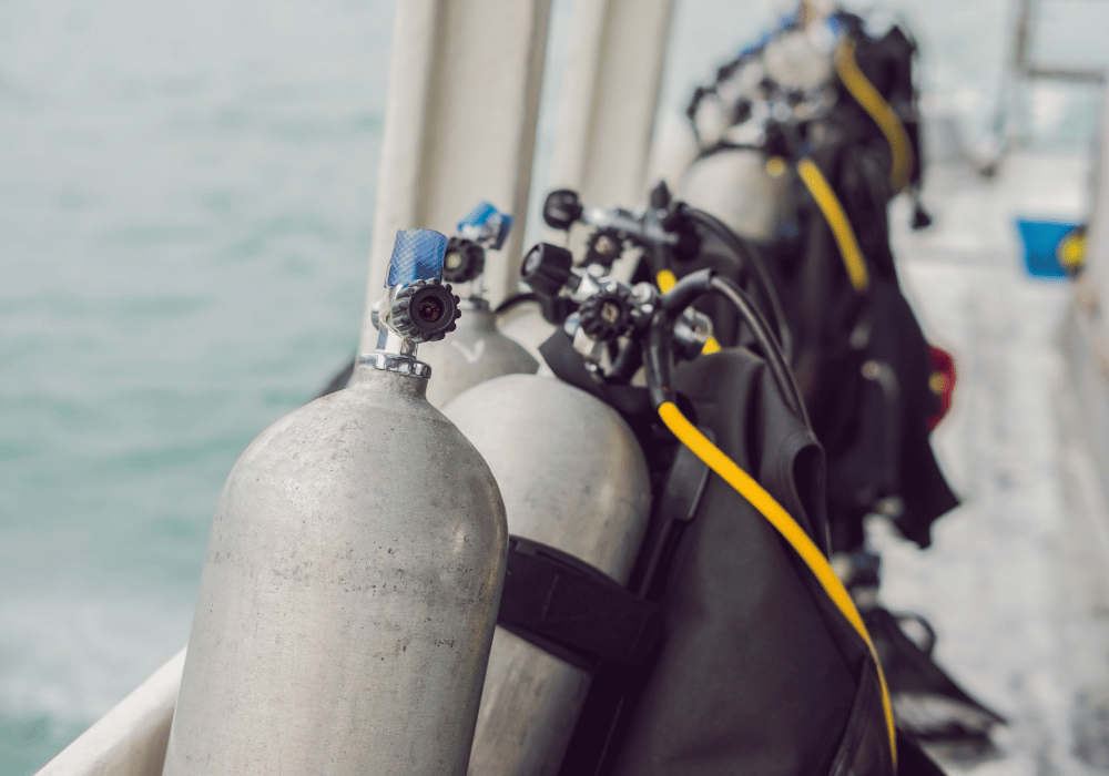 air tanks for scuba diving scuba gear reliable air tank for underwater activities diving gear for advanced and beginner scuba divers
