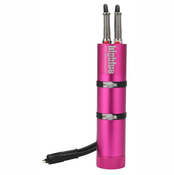 Bigblue EOD Canister Backmount (Black, Blue, or Pink) - Image 3