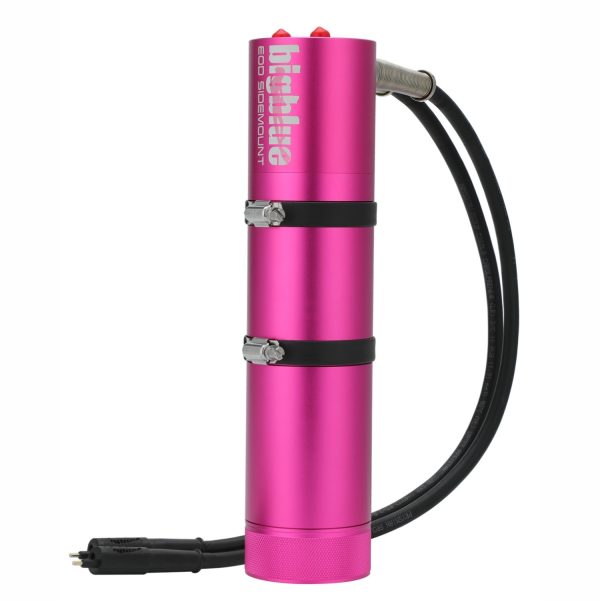 Bigblue EOD Canister Sidemount (Black, Blue, or Pink) - Image 3