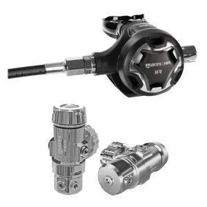 MARES 28XR with HR Full SM Tek set XR Line