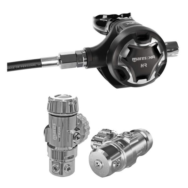 MARES 28XR with HR Full SM Tek set XR Line