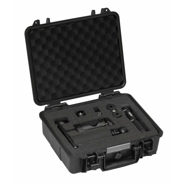 Bigblue Kit- Black Molly VI: Black with Case and Single-Arm Camera Tray - Image 2