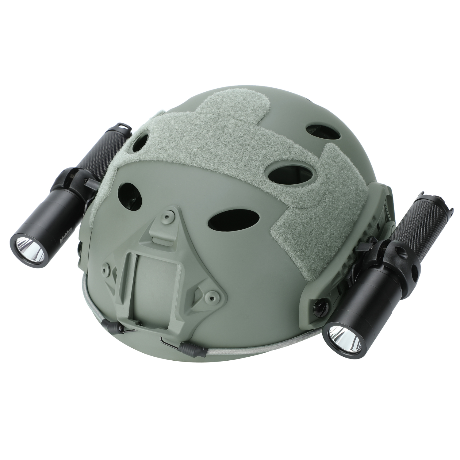 Bigblue Dual-Light Dive Helmet with Adjustable Mounts- Urban Grey / Charcoal Black - Image 4