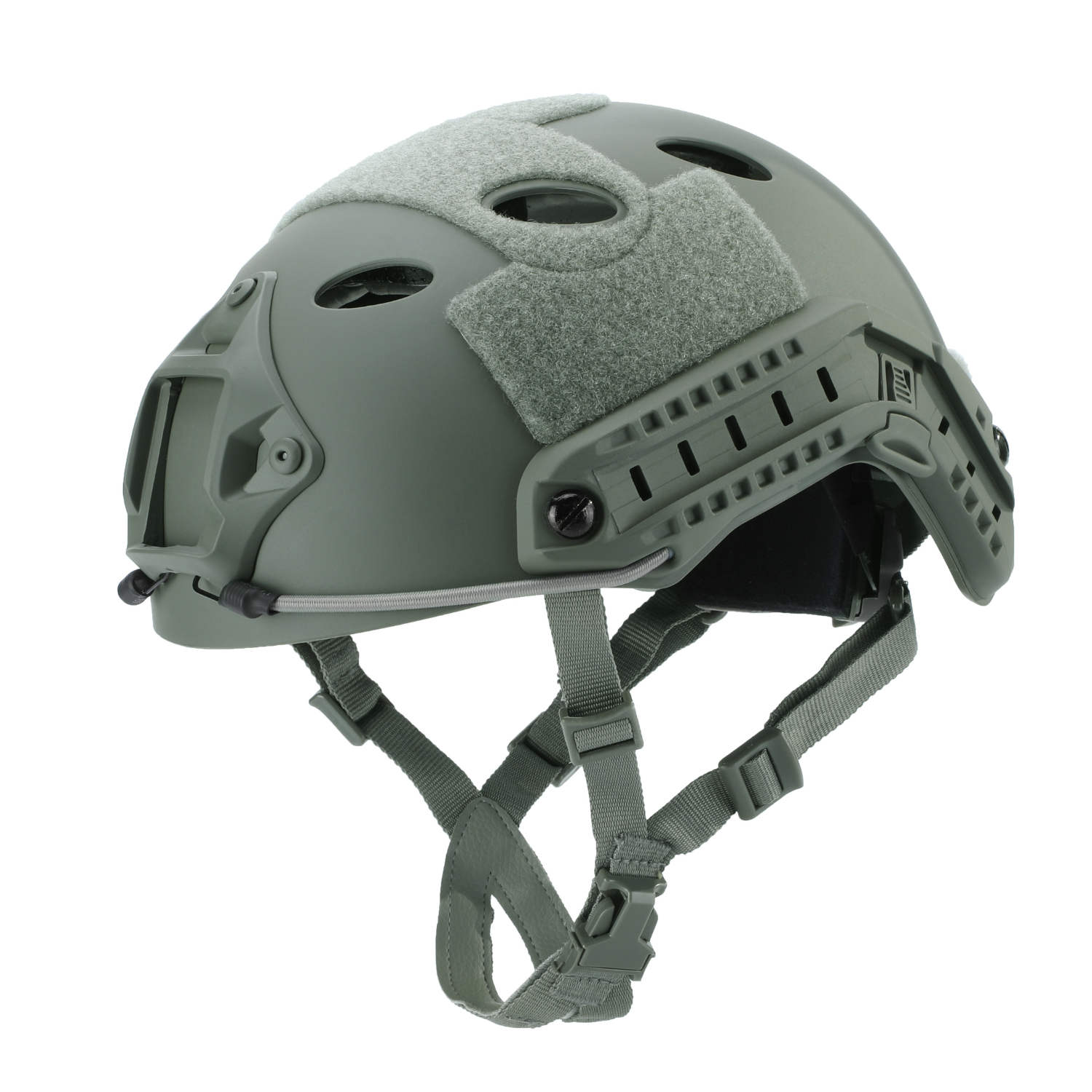 Bigblue Dual-Light Dive Helmet with Adjustable Mounts- Urban Grey / Charcoal Black - Image 2