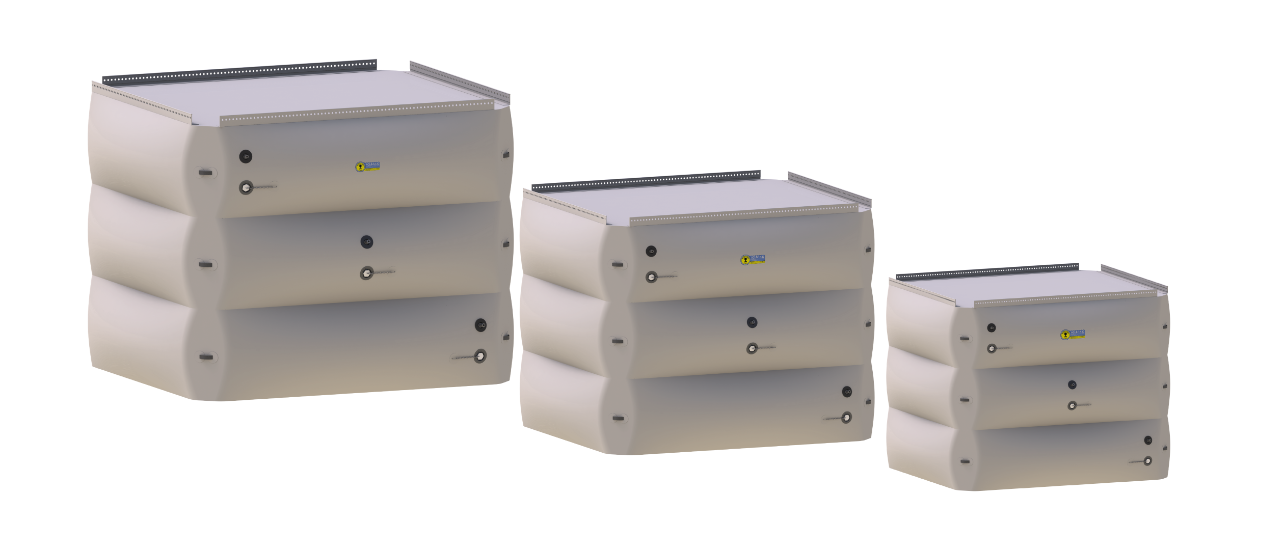 Subsalve aircraft lift bags