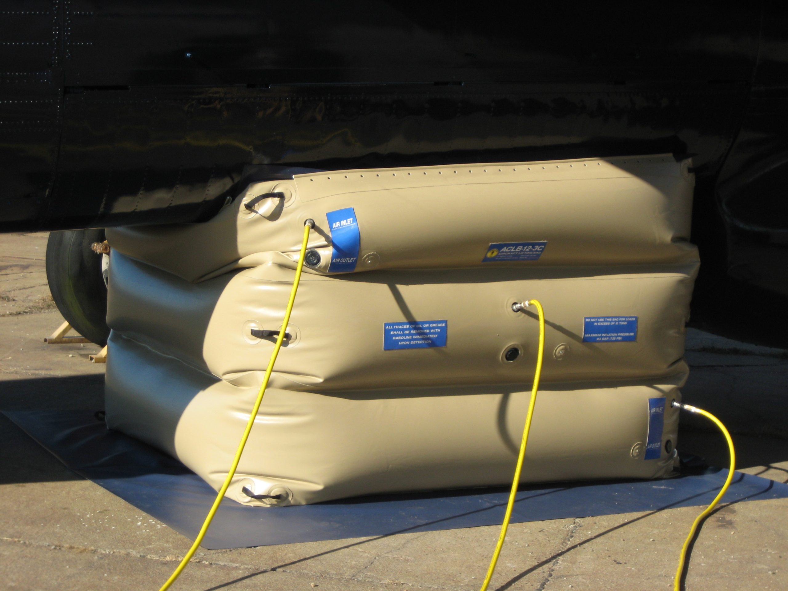 Subsalve Aircraft Lift Bags - Image 2