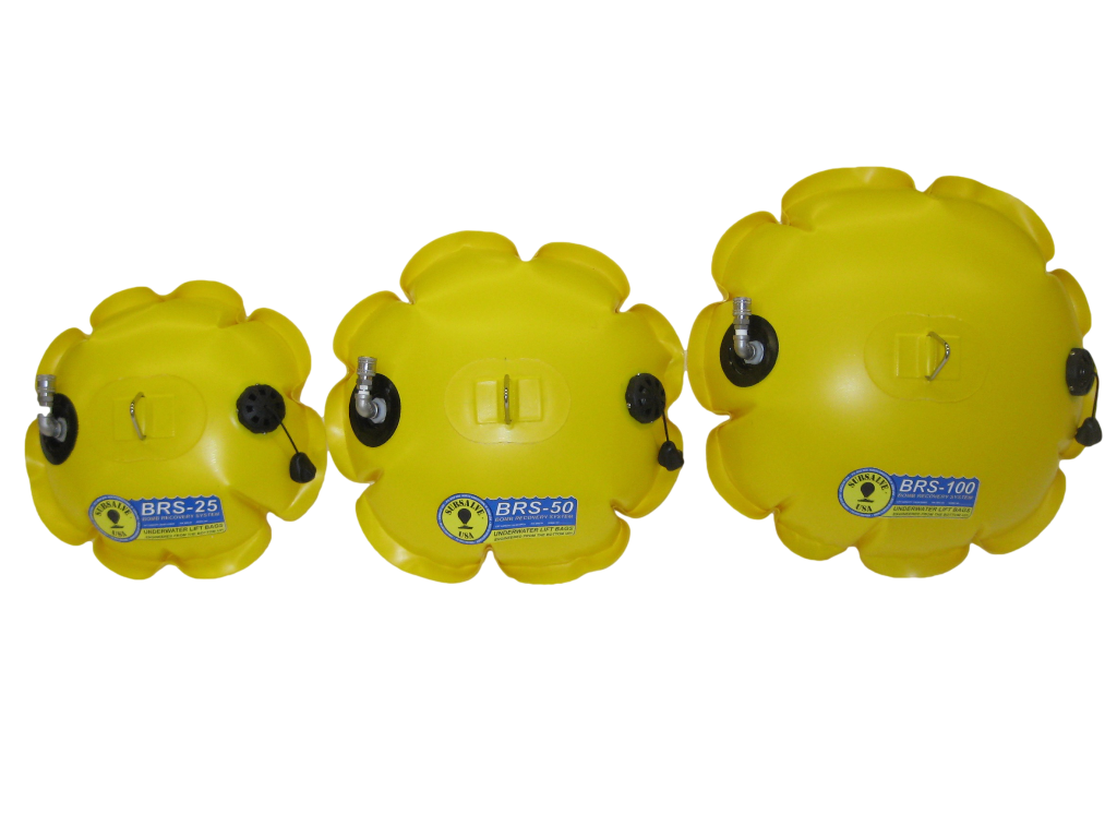 Subsalve Bomb Recovery System