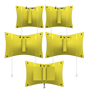 Subsalve vehicle recovery system